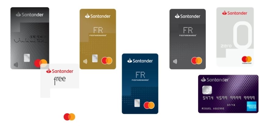 Santander: Controla tus Finanzas con la Tarjeta de Crédito Santander