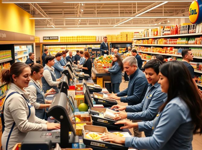 Únete al Equipo de LIDL